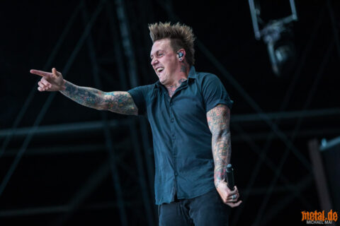 Papa Roach auf dem Summer Breeze Open Air 2018
