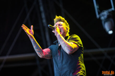 Papa Roach auf dem Summer Breeze Open Air 2018