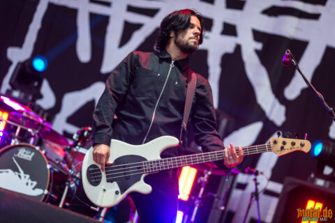 Papa Roach auf dem Summer Breeze Open Air 2018