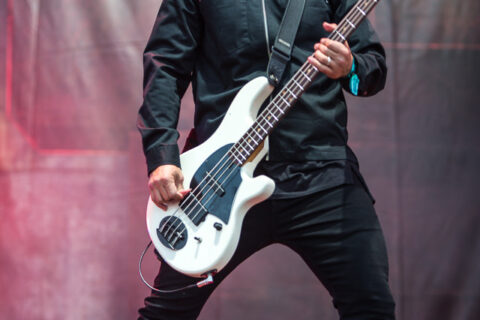 Papa Roach auf dem Summer Breeze Open Air 2018