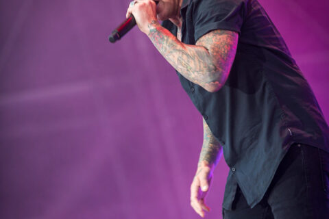 Papa Roach auf dem Summer Breeze Open Air 2018