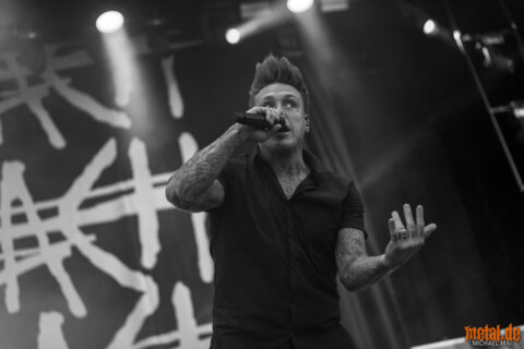Papa Roach auf dem Summer Breeze Open Air 2018