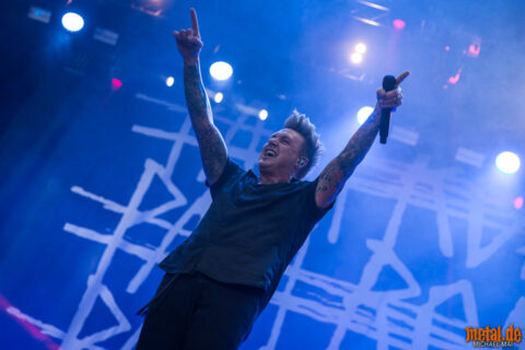 Papa Roach auf dem Summer Breeze Open Air 2018