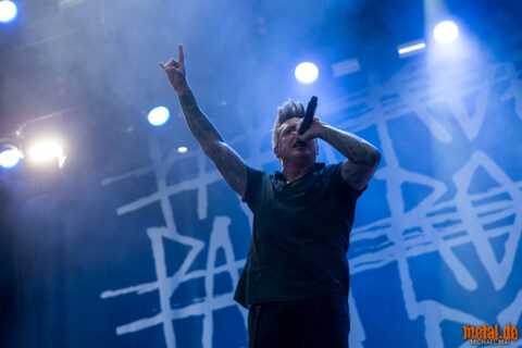 Papa Roach auf dem Summer Breeze Open Air 2018