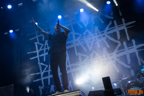 Papa Roach auf dem Summer Breeze Open Air 2018