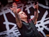 Papa Roach auf dem Summer Breeze Open Air 2018