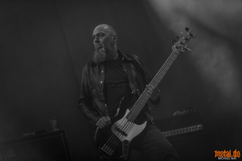 Paradise Lost auf dem Summer Breeze Open Air 2018