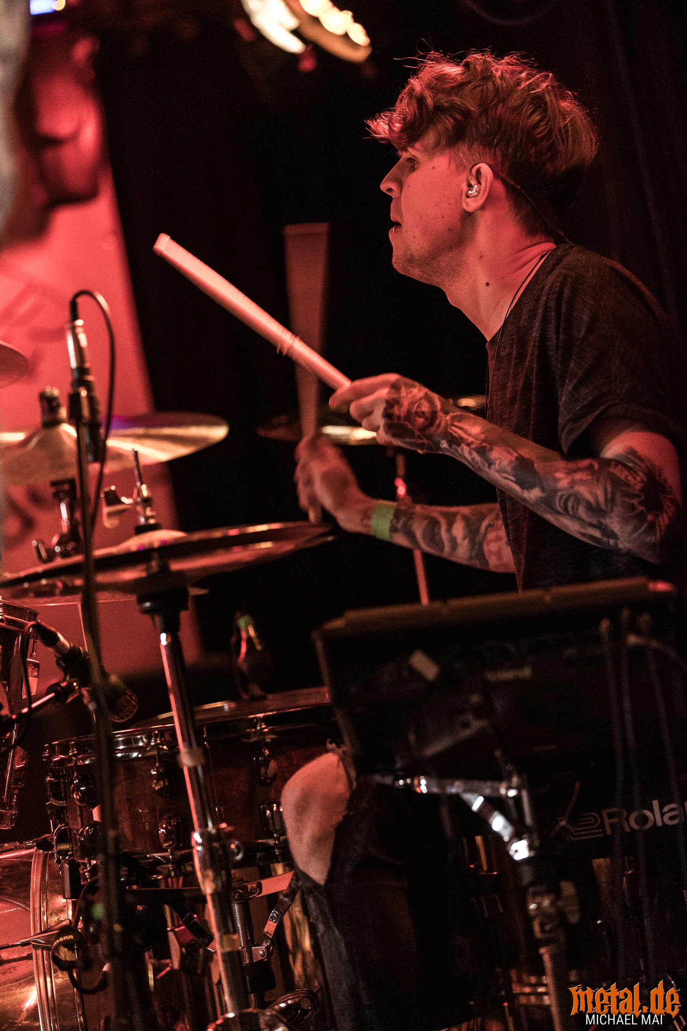 Konzertfoto von Persona - Hannover Metalfest 2021