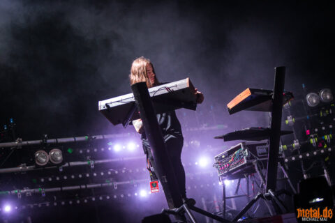 Pertubator auf dem Summer Breeze Open Air 2018