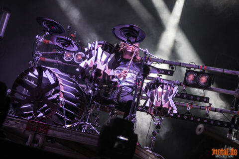 Pertubator auf dem Summer Breeze Open Air 2018