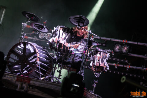 Pertubator auf dem Summer Breeze Open Air 2018