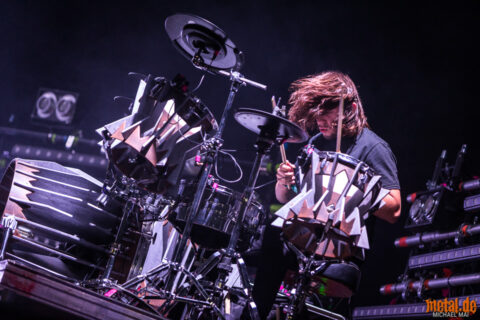 Pertubator auf dem Summer Breeze Open Air 2018