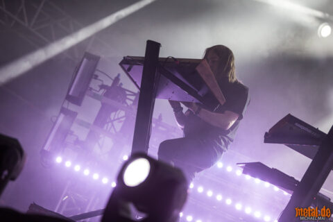 Pertubator auf dem Summer Breeze Open Air 2018