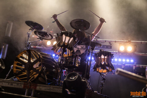 Pertubator auf dem Summer Breeze Open Air 2018