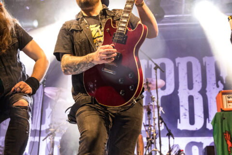 Phil Cambell and the Bastards Sons