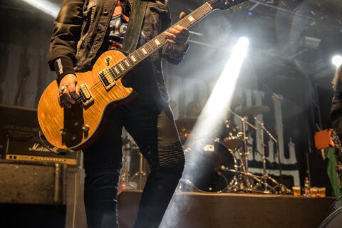 Phil Cambell and the Bastards Sons