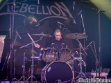 Rebellion auf dem Metal Crash Festival 2017