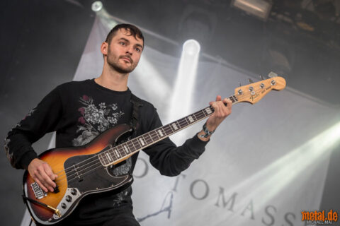 Rolo Tomassi auf dem Summer Breeze Open Air 2018