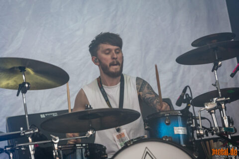 Rolo Tomassi auf dem Summer Breeze Open Air 2018