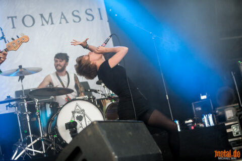 Rolo Tomassi auf dem Summer Breeze Open Air 2018