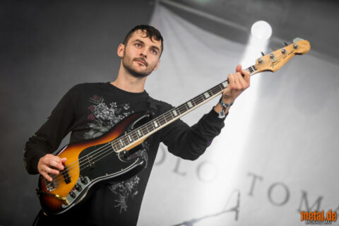 Rolo Tomassi auf dem Summer Breeze Open Air 2018
