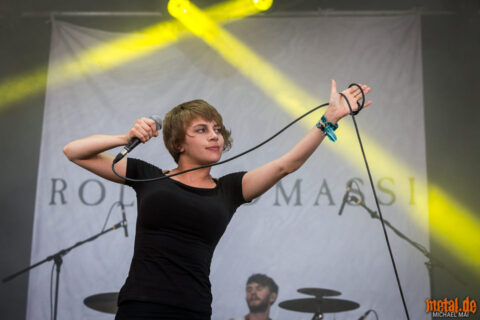 Rolo Tomassi auf dem Summer Breeze Open Air 2018