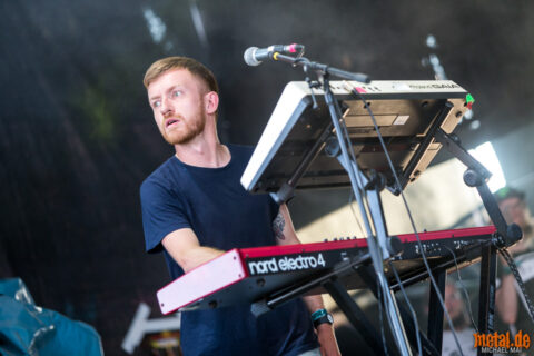 Rolo Tomassi auf dem Summer Breeze Open Air 2018