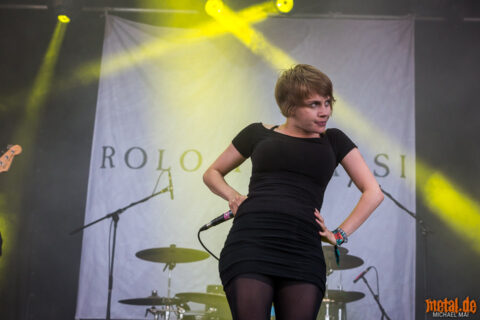 Rolo Tomassi auf dem Summer Breeze Open Air 2018