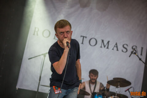 Rolo Tomassi auf dem Summer Breeze Open Air 2018