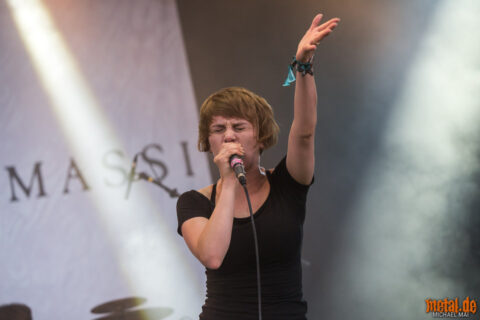 Rolo Tomassi auf dem Summer Breeze Open Air 2018