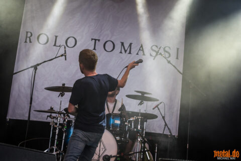 Rolo Tomassi auf dem Summer Breeze Open Air 2018