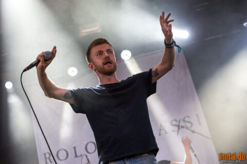 Rolo Tomassi auf dem Summer Breeze Open Air 2018