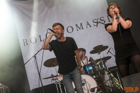 Rolo Tomassi auf dem Summer Breeze Open Air 2018