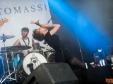 Rolo Tomassi auf dem Summer Breeze Open Air 2018