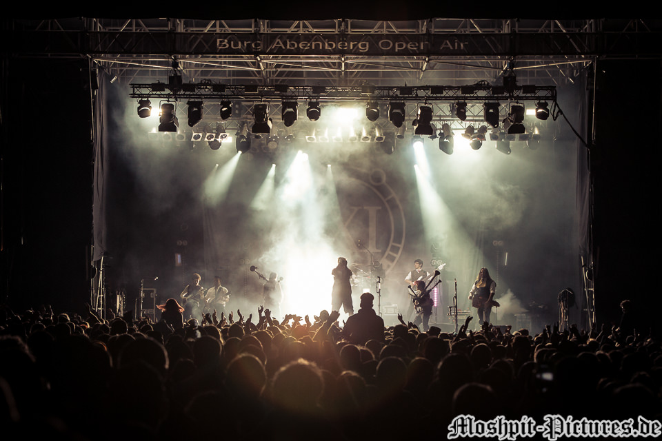 Saltatio Mortis - Feuertanz Festival 2015