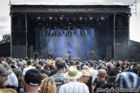 Konzertfoto von Schandmaul - Feuertanz Festival 2022