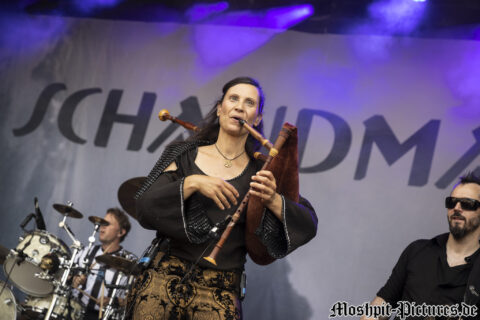 Konzertfoto von Schandmaul - Feuertanz Festival 2022