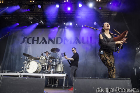 Konzertfoto von Schandmaul - Feuertanz Festival 2022