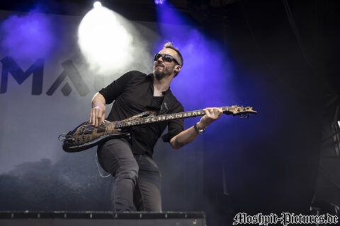 Konzertfoto von Schandmaul - Feuertanz Festival 2022