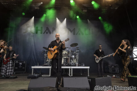 Konzertfoto von Schandmaul - Feuertanz Festival 2022