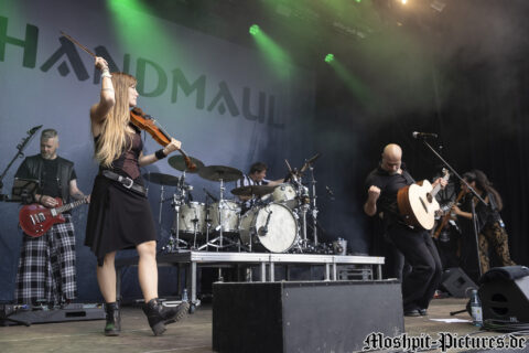 Konzertfoto von Schandmaul - Feuertanz Festival 2022