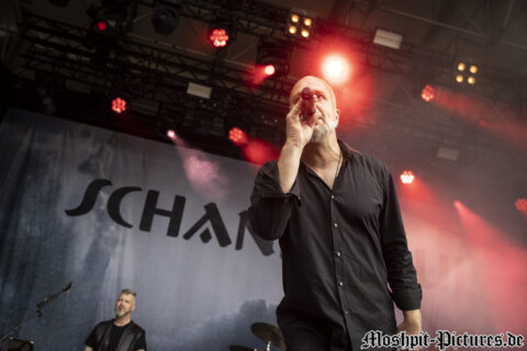 Konzertfoto von Schandmaul - Feuertanz Festival 2022