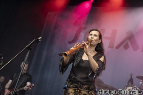 Konzertfoto von Schandmaul - Feuertanz Festival 2022