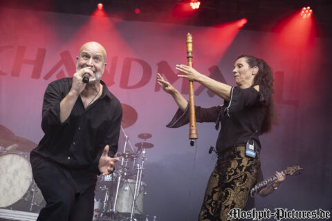 Konzertfoto von Schandmaul - Feuertanz Festival 2022