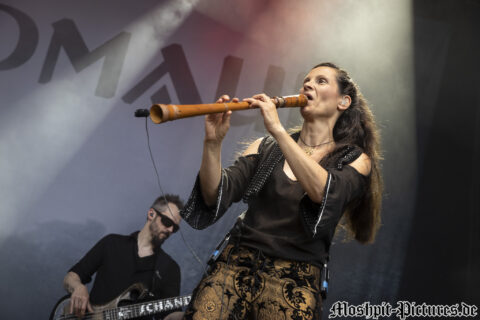 Konzertfoto von Schandmaul - Feuertanz Festival 2022