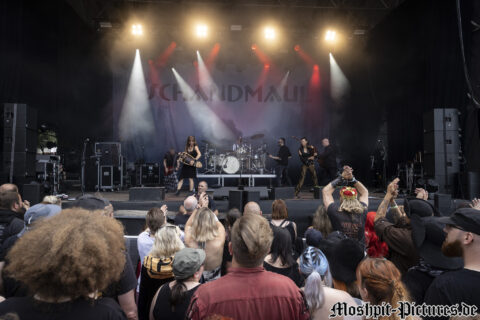 Konzertfoto von Schandmaul - Feuertanz Festival 2022