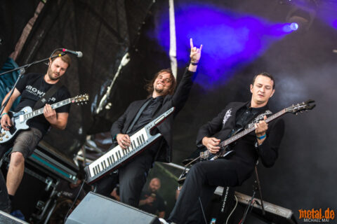 Seasons in Black auf dem Summer Breeze Open Air 2018
