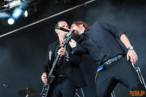 Seasons in Black auf dem Summer Breeze Open Air 2018