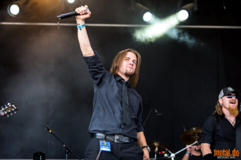 Seasons in Black auf dem Summer Breeze Open Air 2018