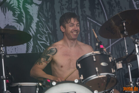 Sibiir auf dem Summer Breeze Open Air 2018